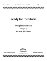 Ready for the Storm SATB choral sheet music cover